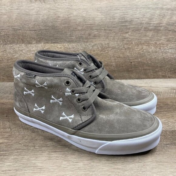 VANS OG Chukka LX Wtaps Bones Coyote Vault VN0A4U3GBMD Mens 7.5 Womens 9 NEW